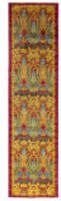 Solo Rugs Arts and Crafts  2'6''x9'10'' Runner Rug