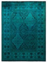 Solo Rugs Fine Vibrance  4' 1'' x 5' 7'' Rug