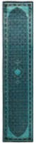 Solo Rugs Fine Vibrance  2'7'' x 12'2'' Runner Rug