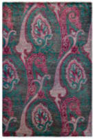 Solo Rugs Suzani  4' 1'' x 6' 1'' Rug