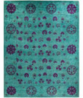 Solo Rugs Fine Vibrance  9'2'' x 12'1'' Rug