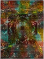 Solo Rugs Fine Vibrance  9'10'' x 13'10'' Rug