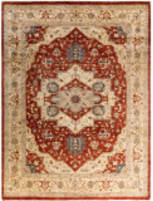 Solo Rugs Oushak  9'1'' x 12'3'' Rug