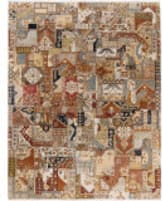 Solo Rugs Patchwork  9'3'' x 11'10'' Rug