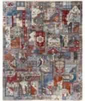 Solo Rugs Patchwork  8'1'' x 10' Rug