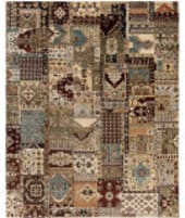 Solo Rugs Ikat  8' x 10'2'' Rug