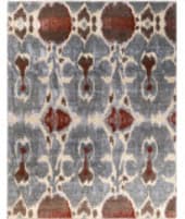 Solo Rugs Ikat  8'3'' x 10'6'' Rug