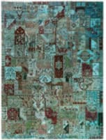 Solo Rugs Ikat  8'10'' x 11'10'' Rug