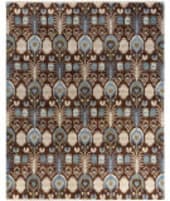 Solo Rugs Ikat  8'1'' x 10' Rug