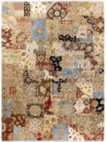 Solo Rugs Patchwork  9'2'' x 12'3'' Rug
