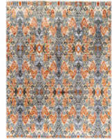 Solo Rugs Ikat  9' x 11'7'' Rug
