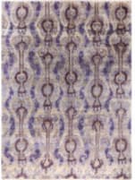 Solo Rugs Ikat  9' x 12'3'' Rug