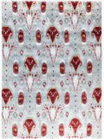 Solo Rugs Ikat  9'1'' x 12'4'' Rug