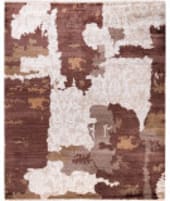 Solo Rugs Ikat  8'1'' x 9'10'' Rug