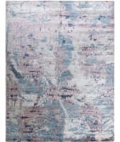 Solo Rugs Ikat  8'1'' x 10'2'' Rug