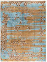 Solo Rugs Ikat  9' x 12'1'' Rug
