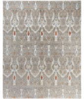 Solo Rugs Ikat  8'1'' x 10'2'' Rug