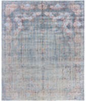 Solo Rugs Ikat  8'1'' x 9'9'' Rug