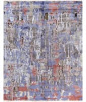 Solo Rugs Ikat  8'2'' x 10'3'' Rug