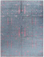 Solo Rugs Ikat  9'1'' x 11'10'' Rug