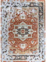 Solo Rugs Ikat  8'10'' x 12'3'' Rug