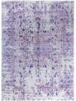 Solo Rugs Ikat  9'1'' x 12'1'' Rug