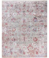 Solo Rugs Ikat  8'1'' x 10' Rug