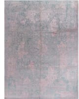 Solo Rugs Ikat  9'1'' x 11'10'' Rug