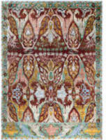 Solo Rugs Ikat  9'1'' x 12'4'' Rug