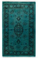 Solo Rugs Fine Vibrance  3' 2'' x 5' 3'' Rug