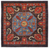 Persian Carpet Classic Revival Kaitag AP-24 Charcoal Area Rug