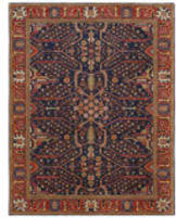 Persian Carpet Classic Revival Joshegan AP-34A Navy Area Rug