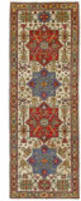 Persian Carpet Classic Revival Kazak AP-4A Ivory Area Rug