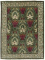 Southwest Looms Arts and Crafts PC-04A Green Area Rug