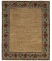 Southwest Looms Arts and Crafts PC-07D Gold - Sage Area Rug