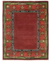 Southwest Looms Arts and Crafts PC-08A Red Area Rug