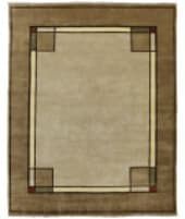 Southwest Looms Arts and Crafts PC-29A Oatmeal Area Rug