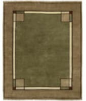 Southwest Looms Arts and Crafts PC-29B Sage Green Area Rug
