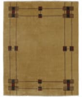 Southwest Looms Arts and Crafts PC-31A Camel Area Rug