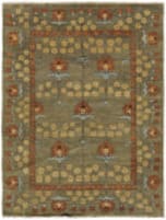 Southwest Looms Arts and Crafts PC-53A Brown Area Rug
