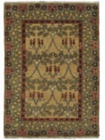 Southwest Looms Arts and Crafts PC-55A Gold - Brown Area Rug