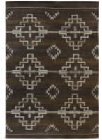 Southwest Looms Santa Fe SF-04A Estancia Chocolate Area Rug