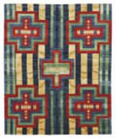 Southwest Looms Pendleton Reserve SW-5A Chief Blanket Area Rug