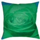 Surya Abstract Floral Pillow Af-005