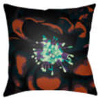 Surya Abstract Floral Pillow Af-006