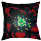 Surya Abstract Floral Pillow Af-009