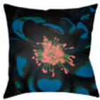 Surya Abstract Floral Pillow Af-010