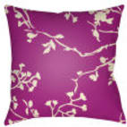 Surya Chinoiserie Floral Pillow Cf-002