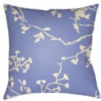 Surya Chinoiserie Floral Pillow Cf-003
