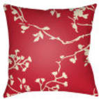 Surya Chinoiserie Floral Pillow Cf-008